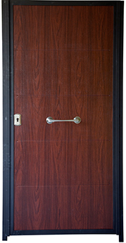 puertas acorazadas