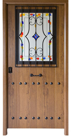 puertas acorazadas
