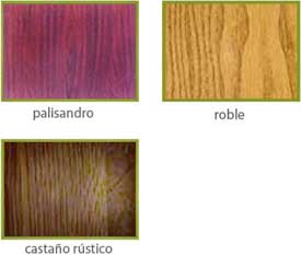 Acabados Vinilos Imitación Madera Fijos y Cabezales