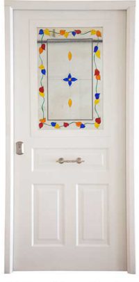 Antique Blanca Ventana Antique Blanca Ventana Serie Rústica Puertas Acorazadas