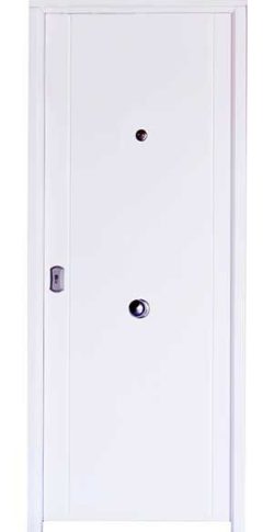 Milán Blanca Serie Moderna Puertas Acorazadas