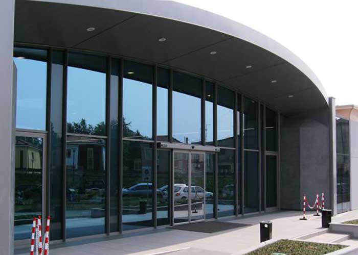 Puertas automáticas de cristal