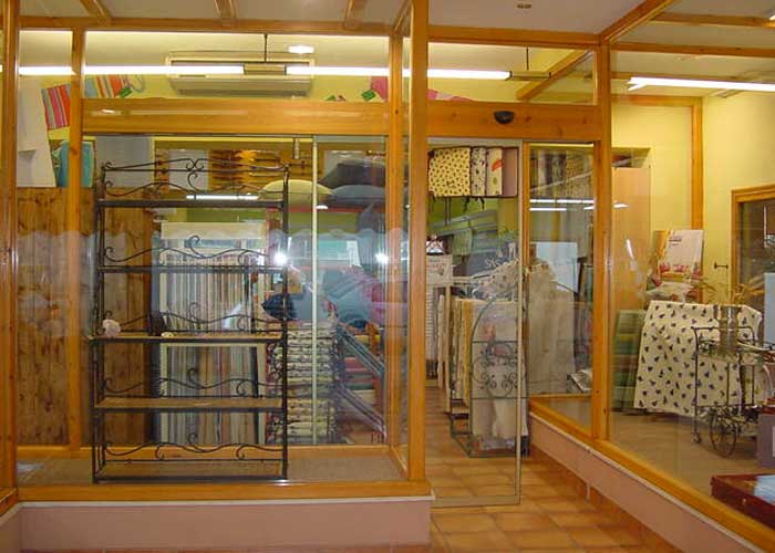 Puertas automáticas de cristal