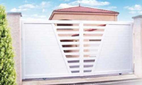 puertas de aluminio batientes