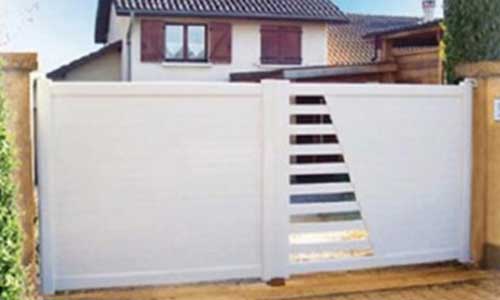 puertas de aluminio batientes