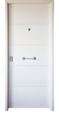 Puertas acorazadas