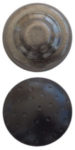 CLAVOS PLATEADO - NEGRO